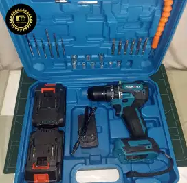 Bor tembok baterai / hammer drill cordless Monake