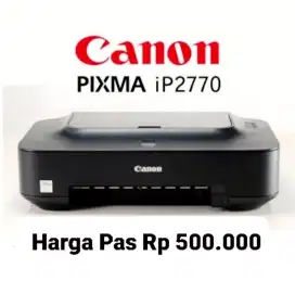 PRINTER CANON 2770