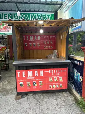 Di jual bok kontainer