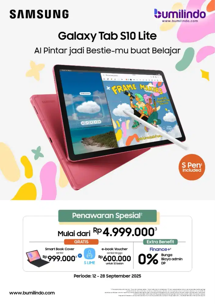 Samsung tab S10 Lite