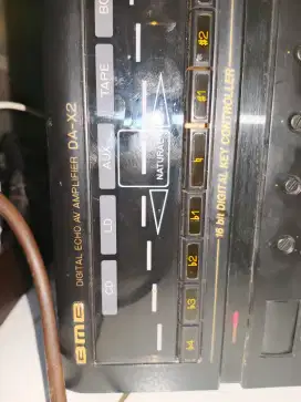 Dijual amplifier bmb da-x2 dan dua speaker bmb original