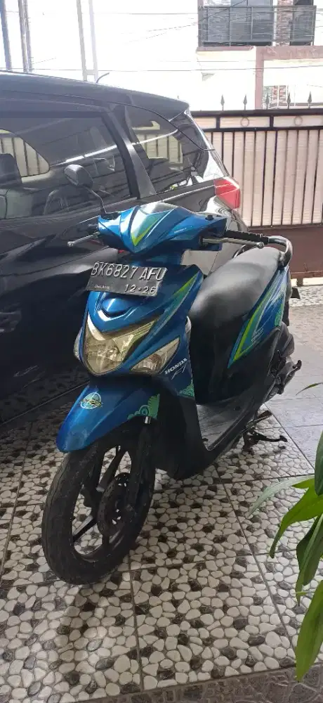 Honda Beat Pop Matic 2015