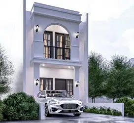 Rumah Modern Kawasan Asri Akses Mudah di Cibinong Bogor