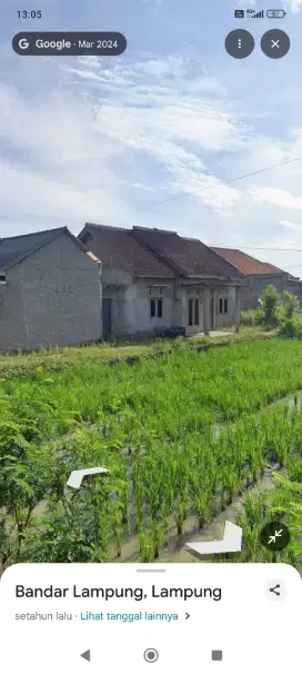 Dijual Rumah 3 kamar tidur 2 kamar mandi