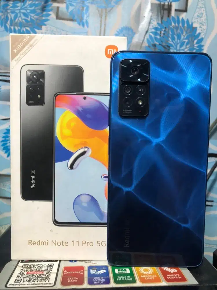 Redmi note 11 pro 5g 8/128 gb bisa tt
