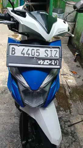 DI JUAL HONDS BEAT TH 2019 B.dki sltn