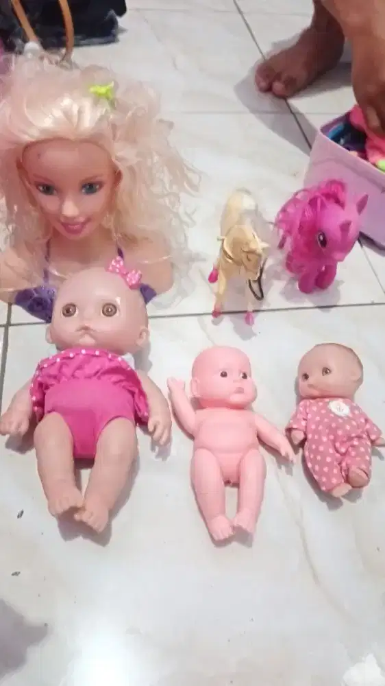 Jual segera main barbie dll