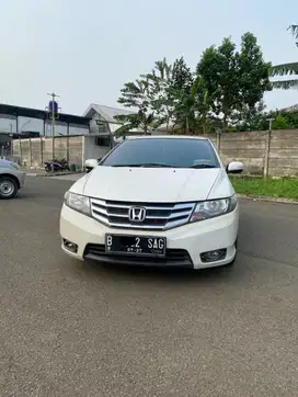 Honda City E GM2 putih 2012 1,5L I-VTEC SOHC 119HP 5AT