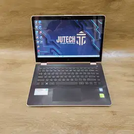 Laptop Gaming Hp Pavilion Convertible Core i3 Gen 7 Ram 16GB Dual VGA