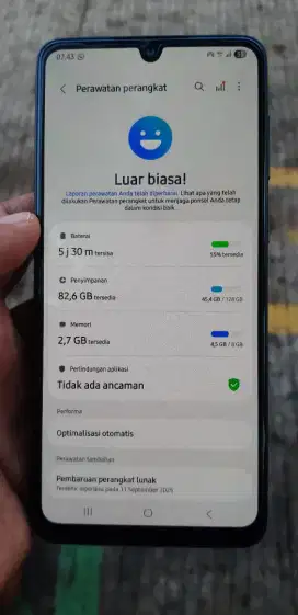 Samsung a33 5g fullset