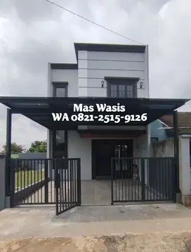 DEPOK Hunian Baru dalam Cluster di Daerah Sawangan
