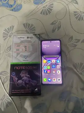 Infinix note 50s 5g+