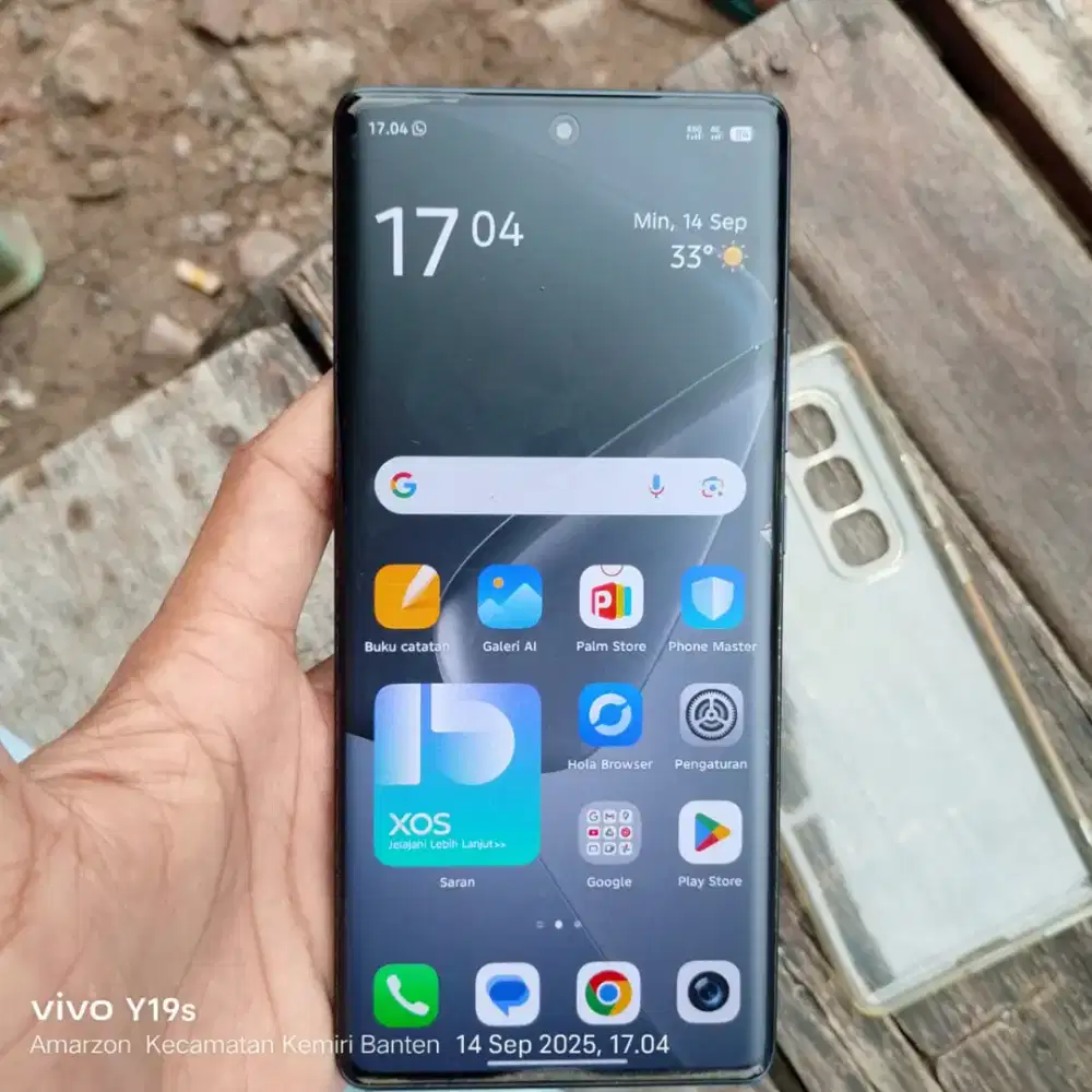 Infinix hot 50pro+