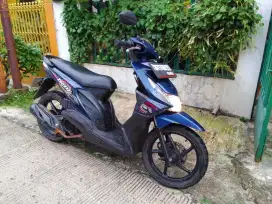 Honda Beat 2011 bisa TT