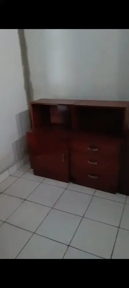 Lemari set Jati