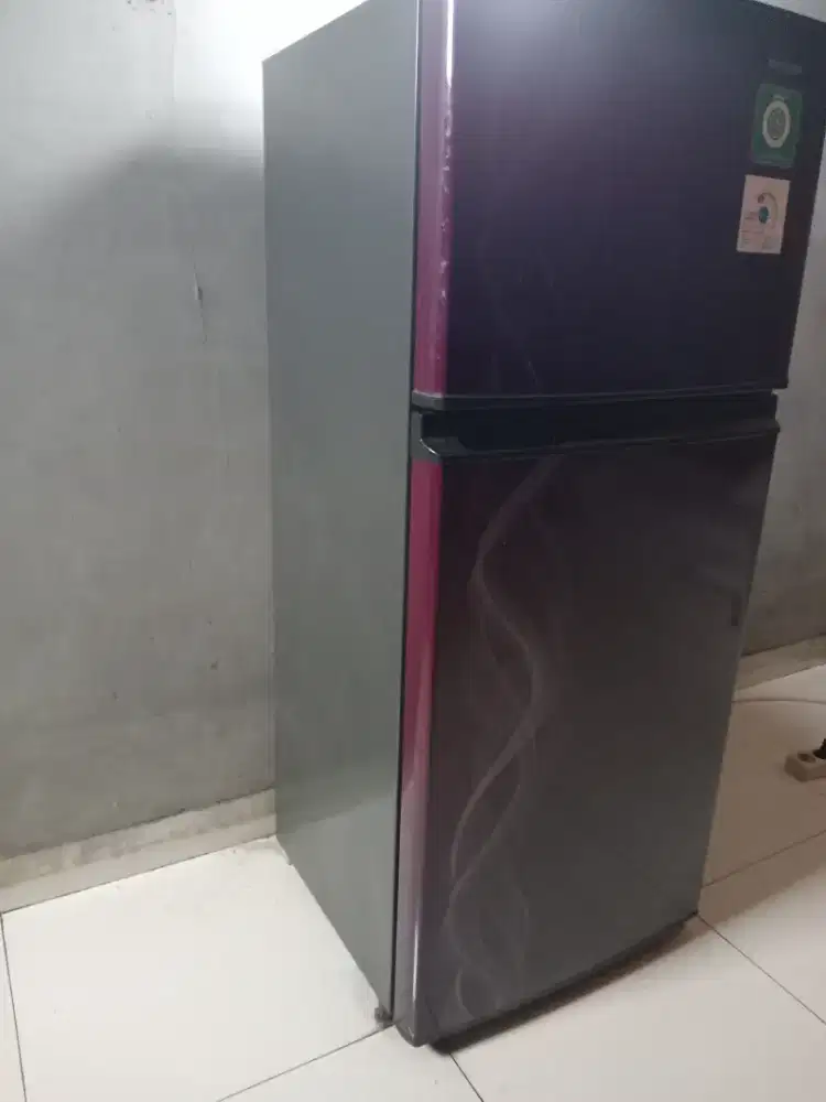 Kulkas sharp 2 pintu
