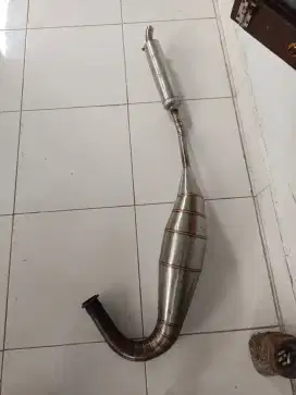 Knalpot racing ninja rr