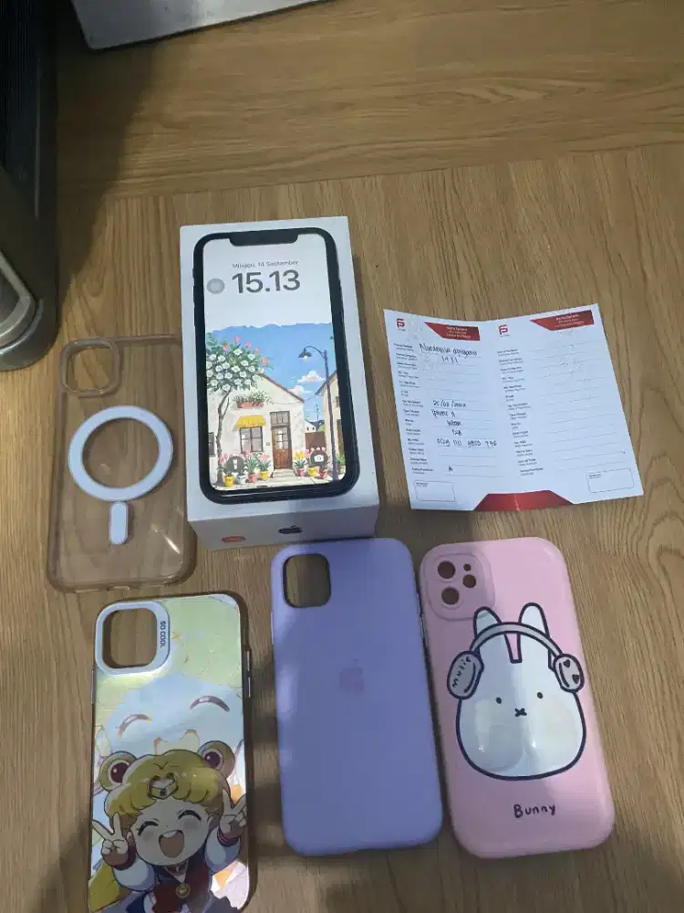 iphone 11 128gb lengkap ex pribadi