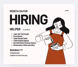 PENJAGA TOKO WARUNG