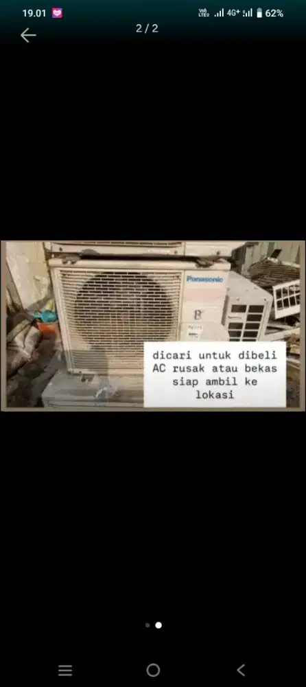 Terima AC besas segala kondisi