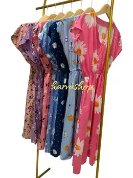 Daster Mano bahan rayon santung adem paling bagus termurah