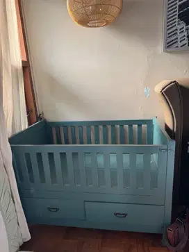 Box Bayi Bahan Kayu Jati