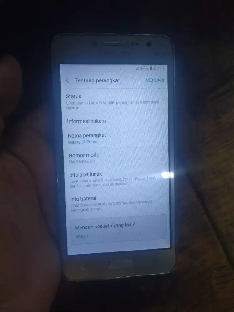 Samsung j2 prime ram 1.5 internal 8 normal mulus ori tinggal pakai