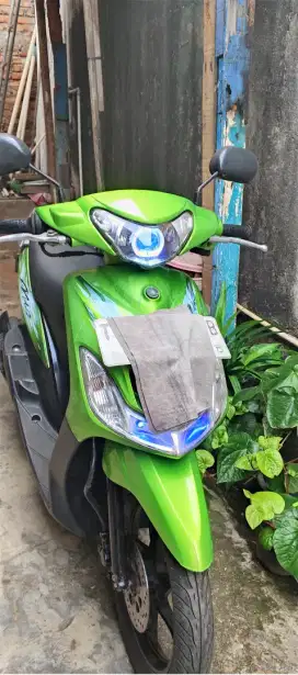 Mio smile 2011 lengkap pajak hidup