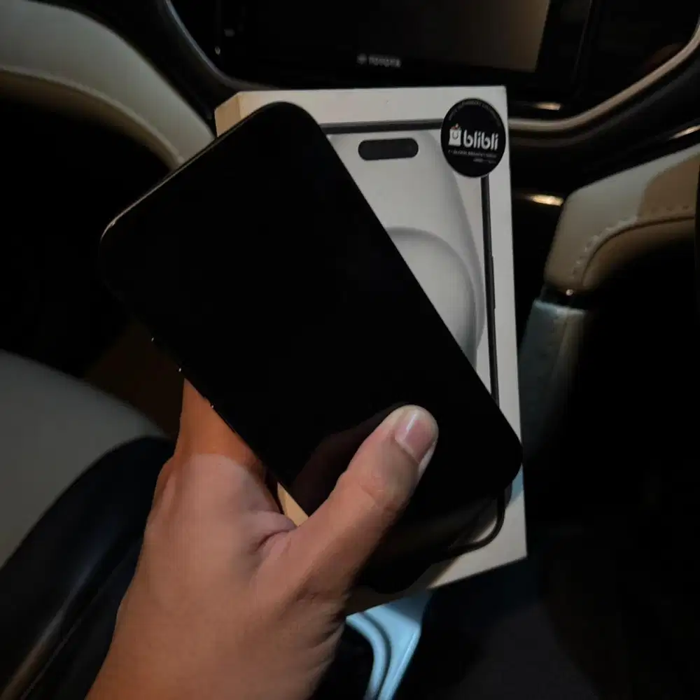 iPhone 15 128GB Black Bli Bli