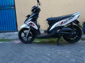 Mio j 2012 surat lengkap mulus orian istimewa