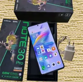 INFINIX NOTE 30 PRO 8/256 FULLSET MULUS