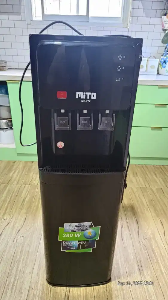 Dijual dispenser Mito MD 777 Pompa mati