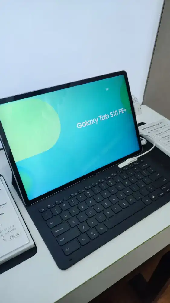 Cicilan tablet samsung s10fe+ cuma ktp