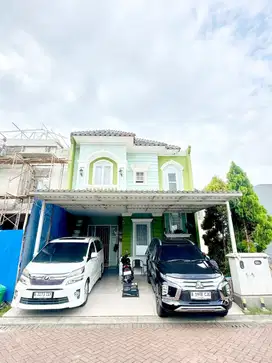 Rumah Siap Huni Strategis Di Cluster Samara Gading Serpong