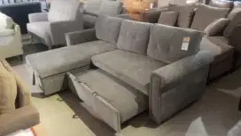 Promo sofa Sleeper dengan storage