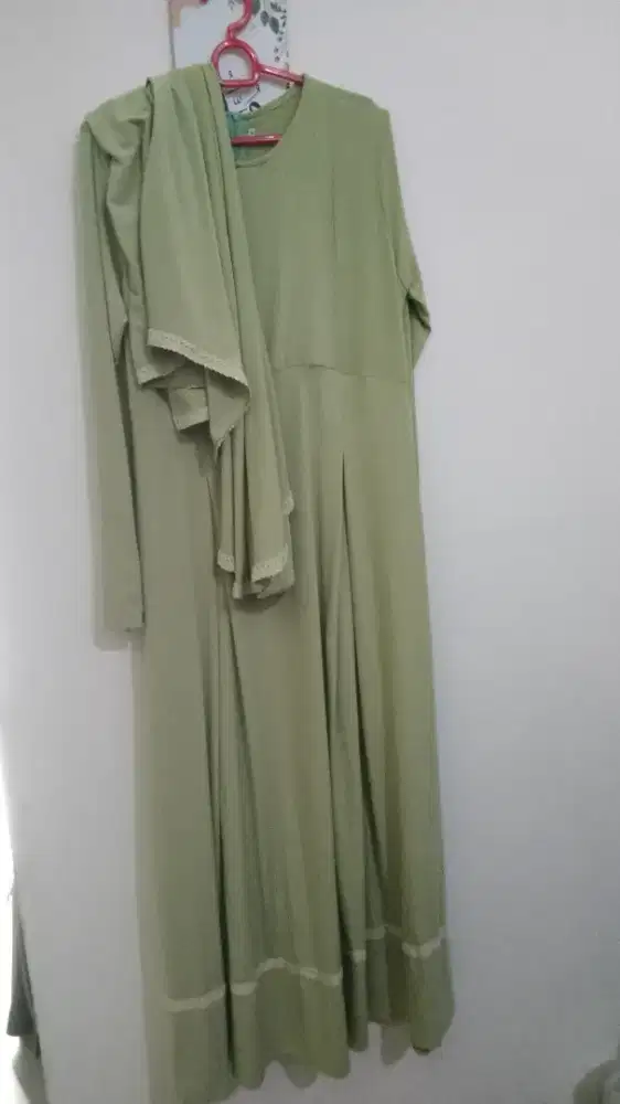 Gamis Muslimah Jersey