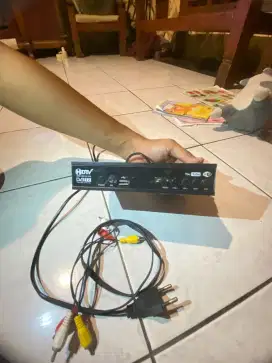 STB tv Set top box HD Televisi
