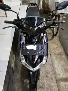 Dijual motor Yamaha Mio Smile tahun 2010