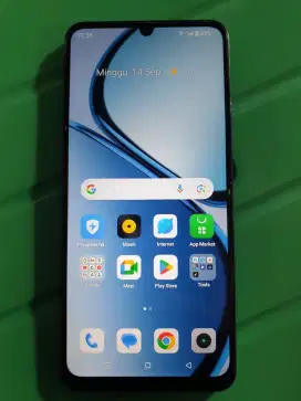 Realme Note 60 ram 4+8/64GB Mulis 99% Mesin Di Jamin Normal 100%
