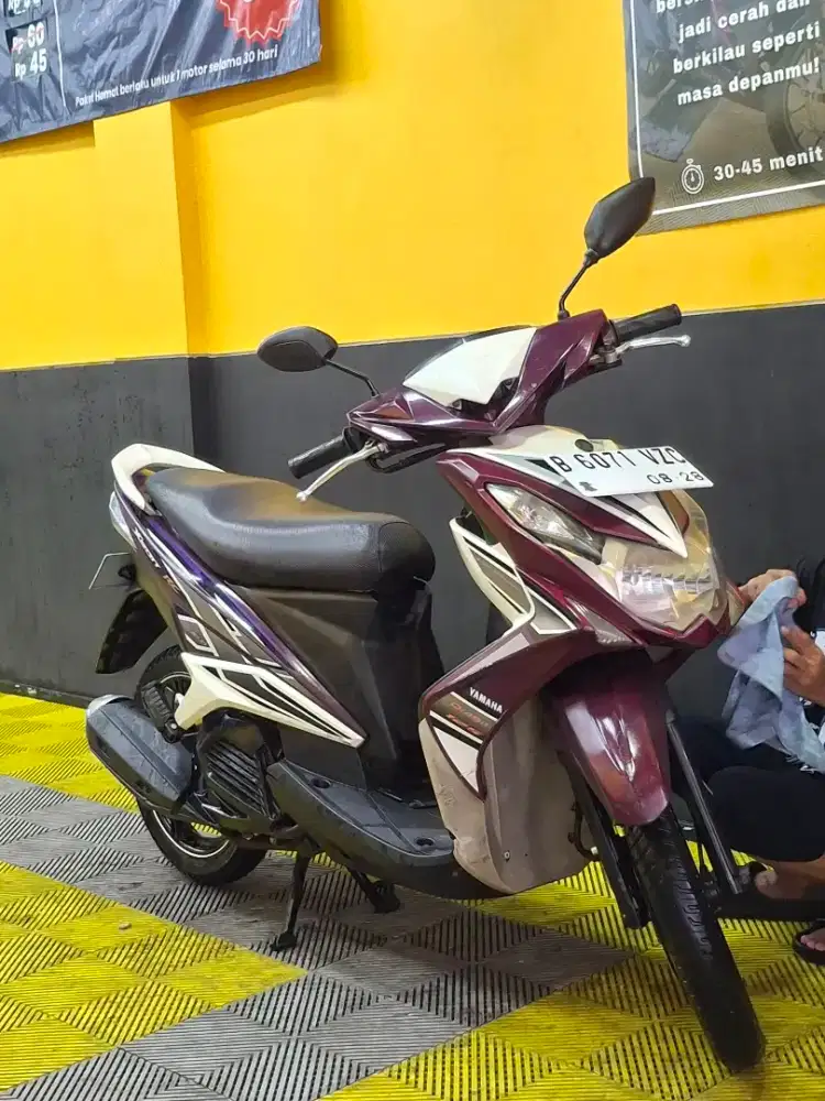 Xeon Tahun 2013 Purple Colour