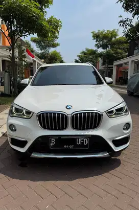 BMW X1 (2017) sDrive18i F48 A/T Bensin xLine Panoramik Tipe Tertinggi!