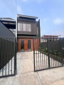Di jual rumah baru murah strategis dekat tol jatiasih