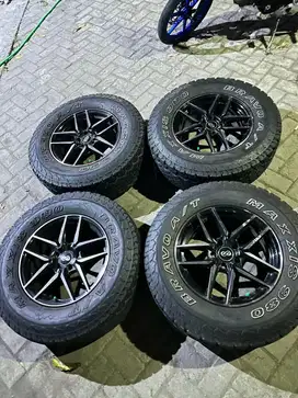 Velg R17 Ban maxis