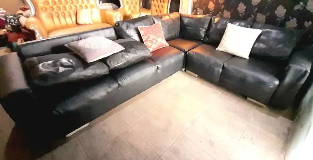 Sofa L SECOND Merk Cellini