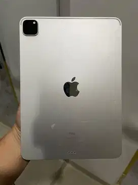 iPad Pro M1 iPad Pro Gen 3 2021 256GB Normal Siap Pakai
