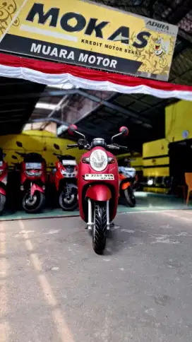 HONDA SCOOPY STYLISH 2019 SIAP PAKAI