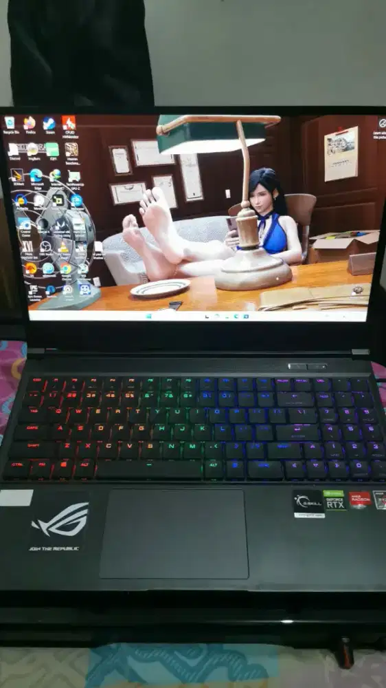 Preloved Aftershock Apex rtx 3080 (16gb)