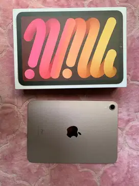 iPad Mini 6 Pink Mulus Like New 64GB