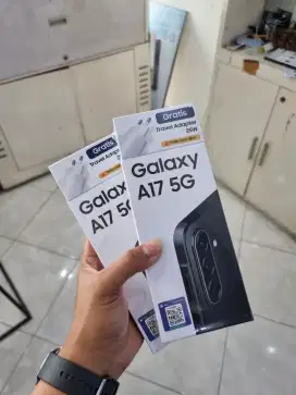 SAMSUNG GALAXY A17 5G 8/256 NEW SEGEL GARANSI RESM