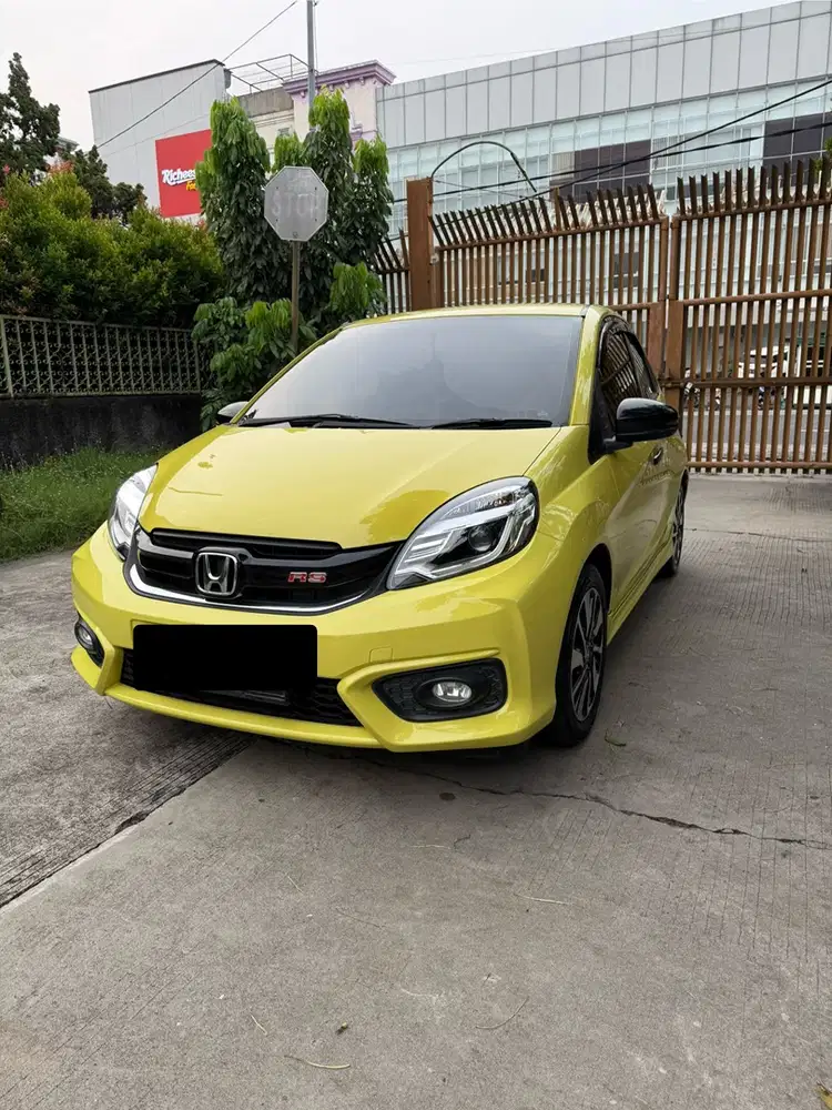 Honda Brio 2016 Bensin